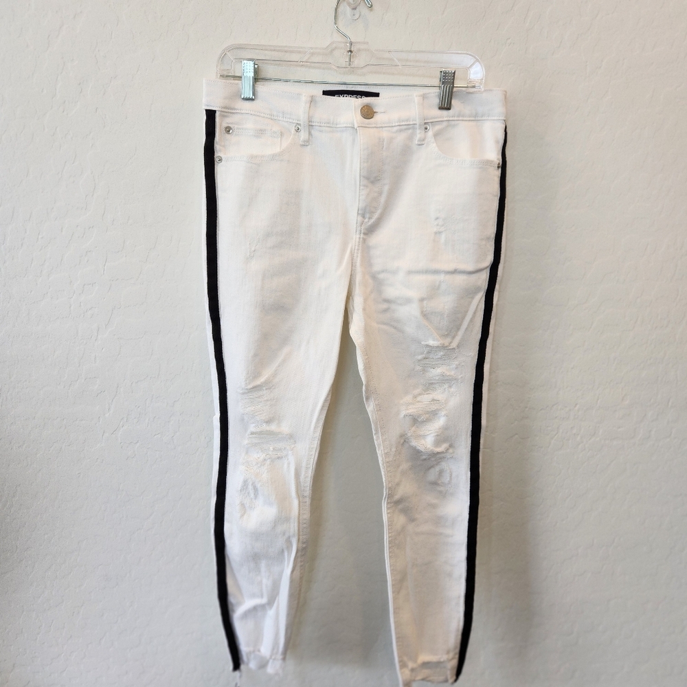 Express Cropped Jeans